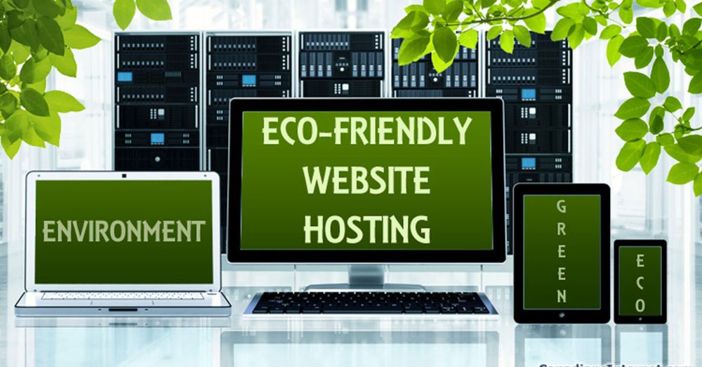 The Most Environmentally-Friendly Website Hosts