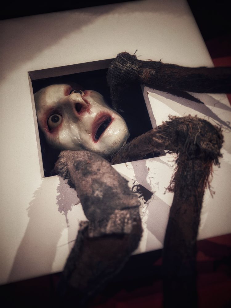 Puppet from POSSUM in a box