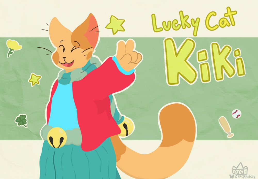 Kiki Scrapbook Style!