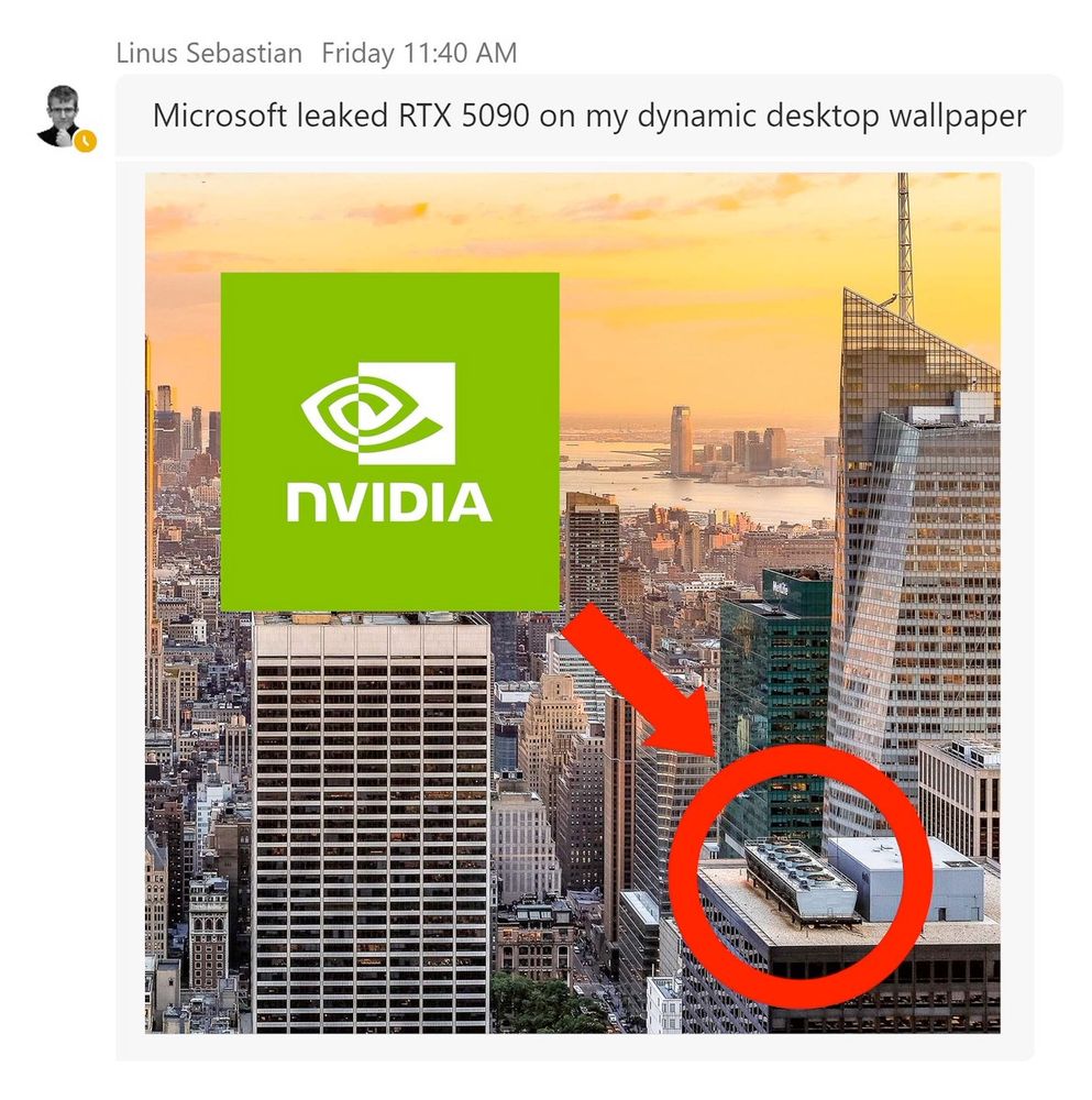 A joke about how large the new Nvidia gpu’s are.