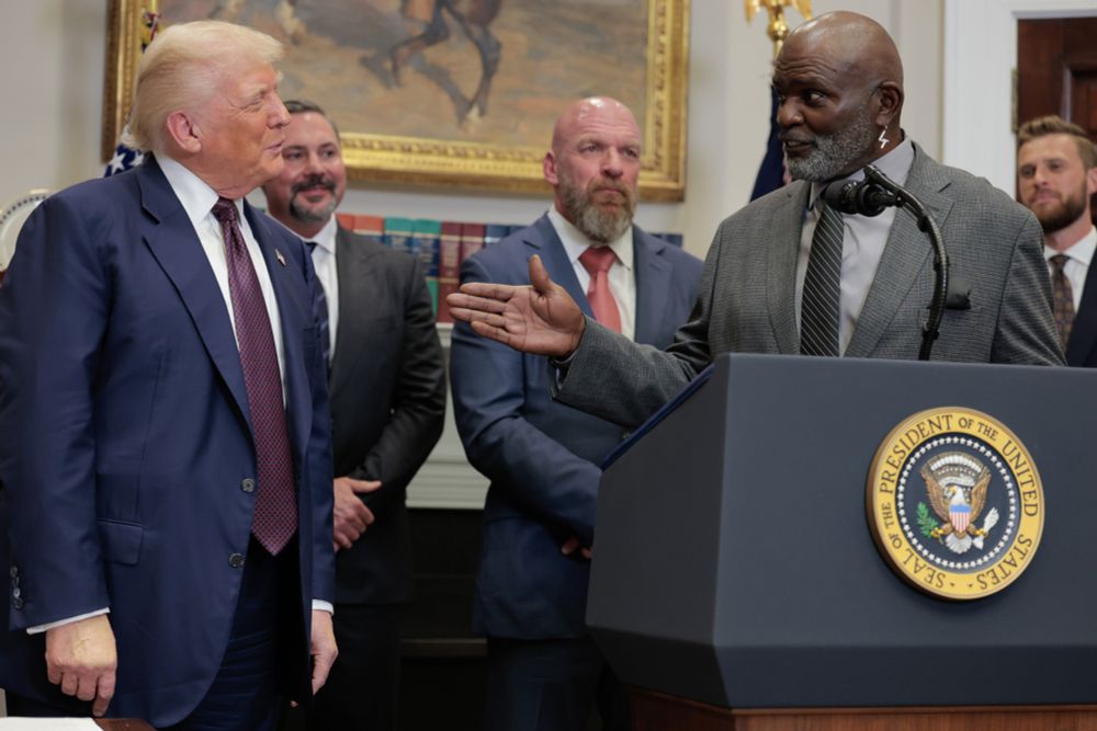 Former New York Giants linebacker Lawrence Taylor, a registered sex offender, is on the President's Council on Sports, Fitness, and Nutrition.