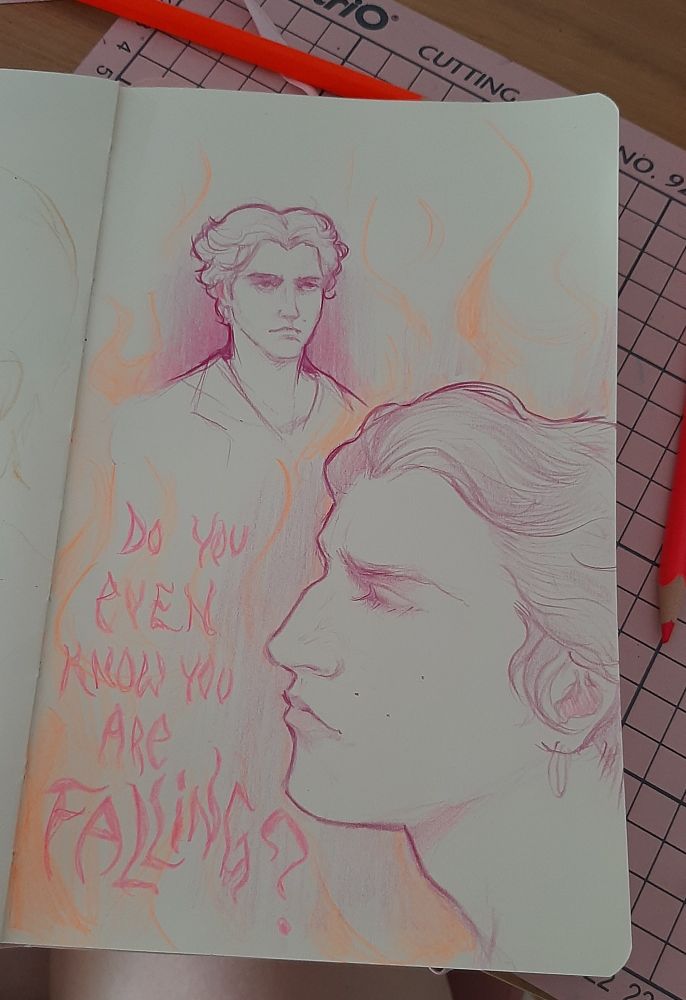 A few sketches of Tamino. 
(aka my muse, aka this insanely talented and coughhandsomecough gentleman that chases me in dreams)