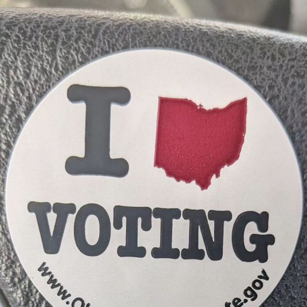 October Fox on Instagram: "It's #ElectionDay and in #Ohio we are voting for women to have equal righ...