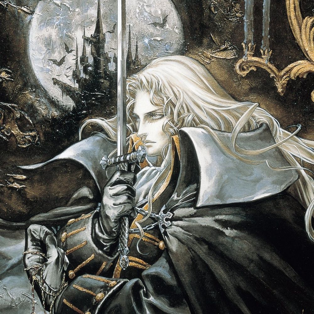 The character Alucard from Castlevania: Symphony of the Night