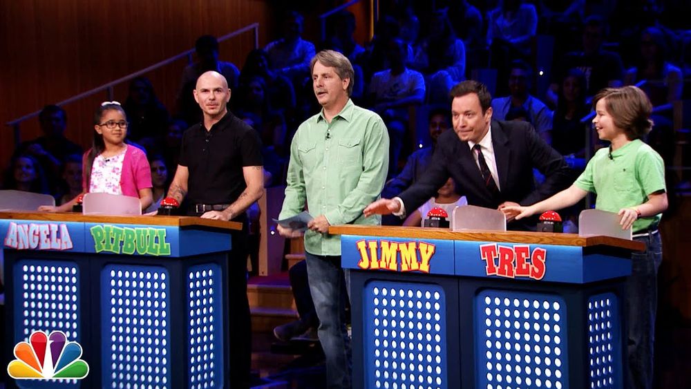 Jeff Foxworthy hosting "Are You Smarter Than a 5th Grader?"