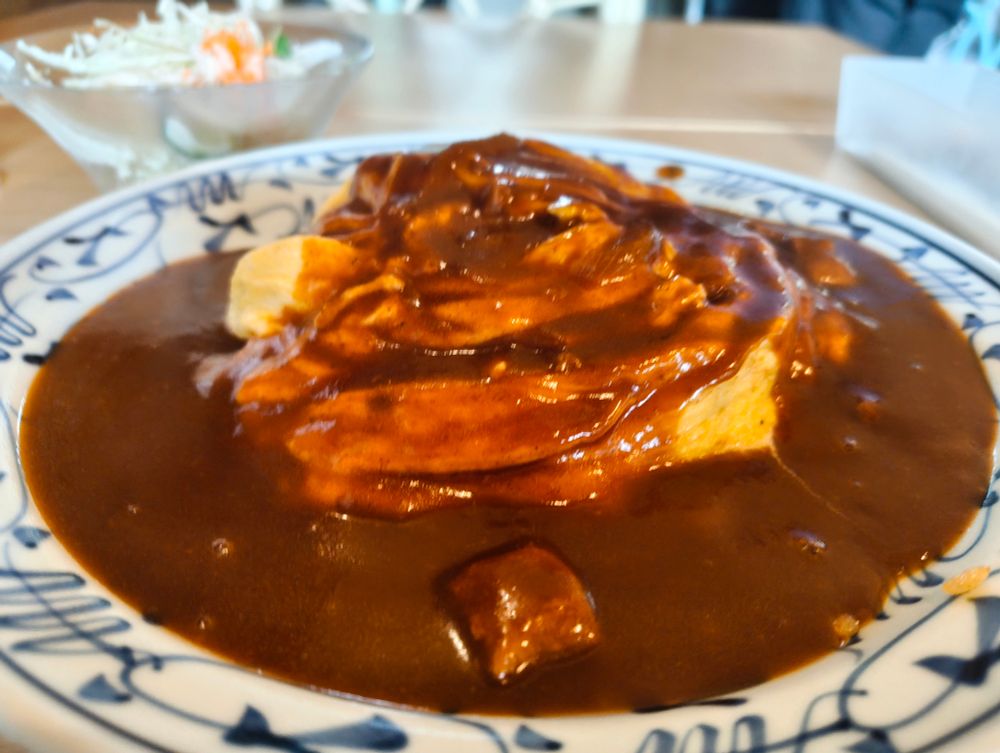 マリー・ルウのオムライス