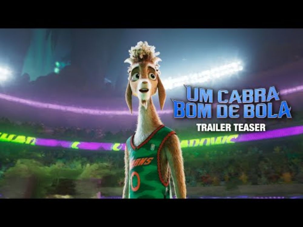 Um Cabra Bom De Bola | Trailer Teaser