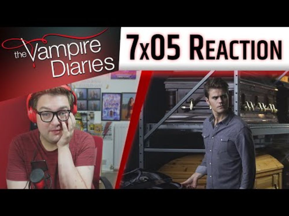 The Vampire Diaries 7x05 "Live Through This" Reaction
