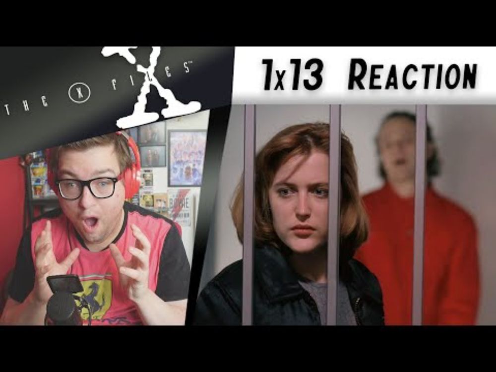 The X-Files 1x13 "Beyond the Sea" Reaction