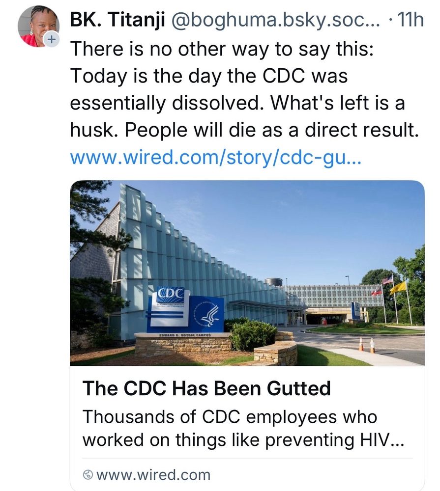 Image of the CDC building