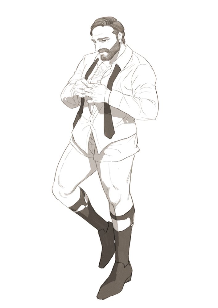 Dale taking off his clothes 