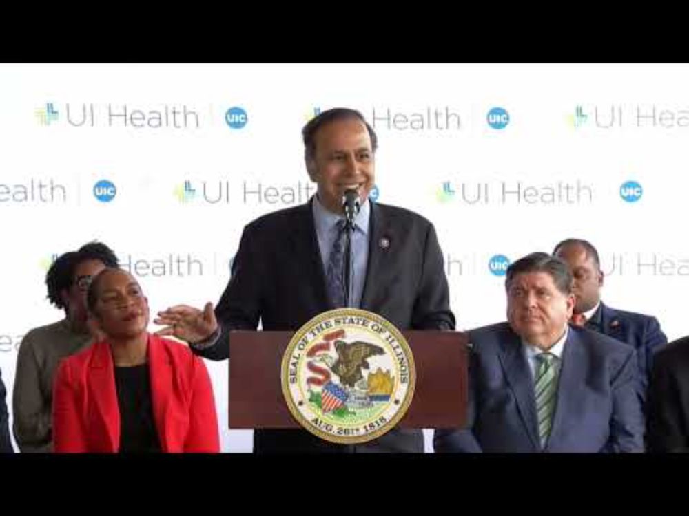 Congressman Krishnamoorthi Advocates for Medicaid in Illinois Amid Republican Threats to Gut Program
