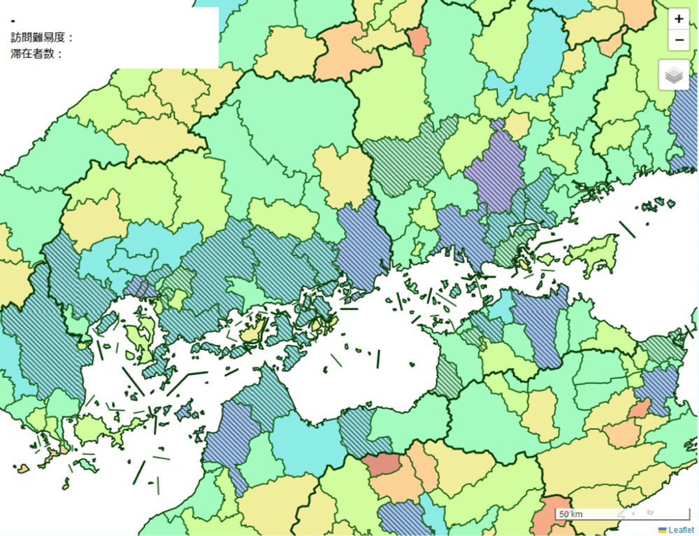 市区町村訪問ポイント