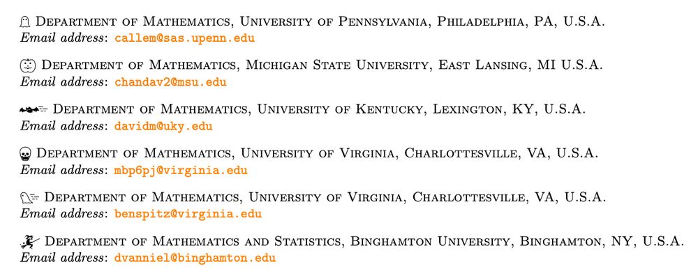 author contact info with halloweenmath markers