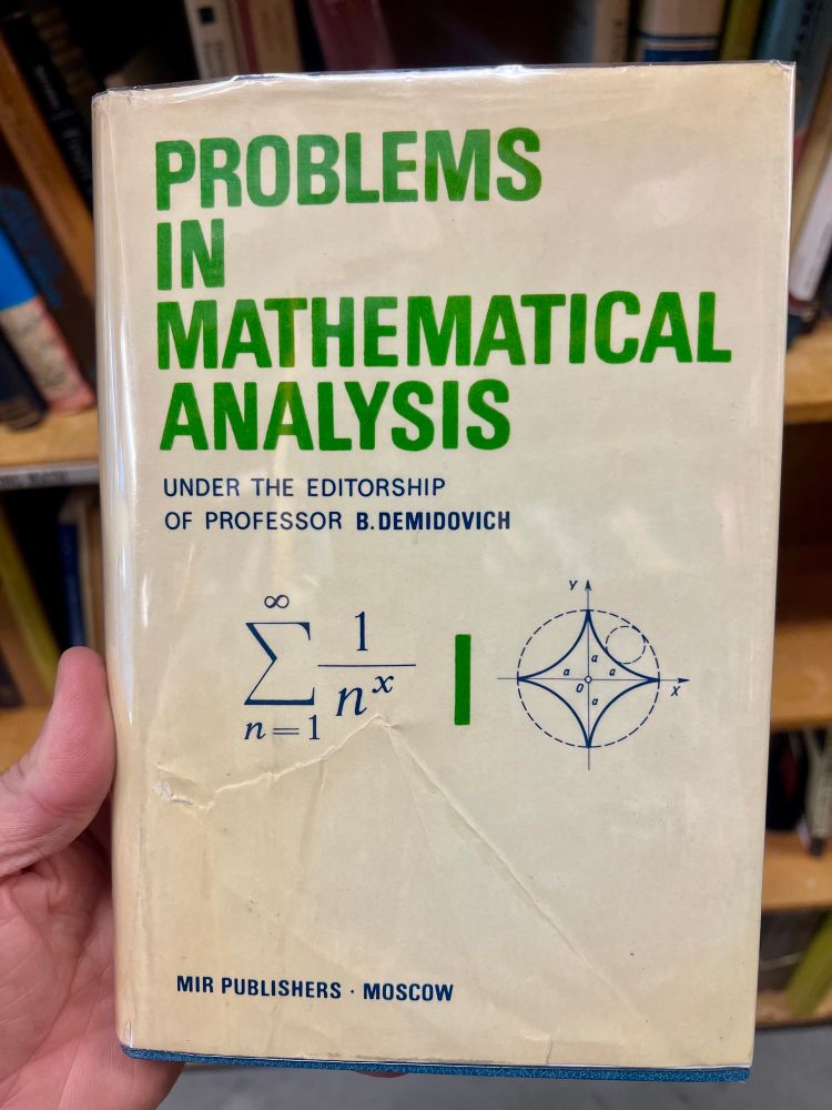 Problems in mathematical analysis