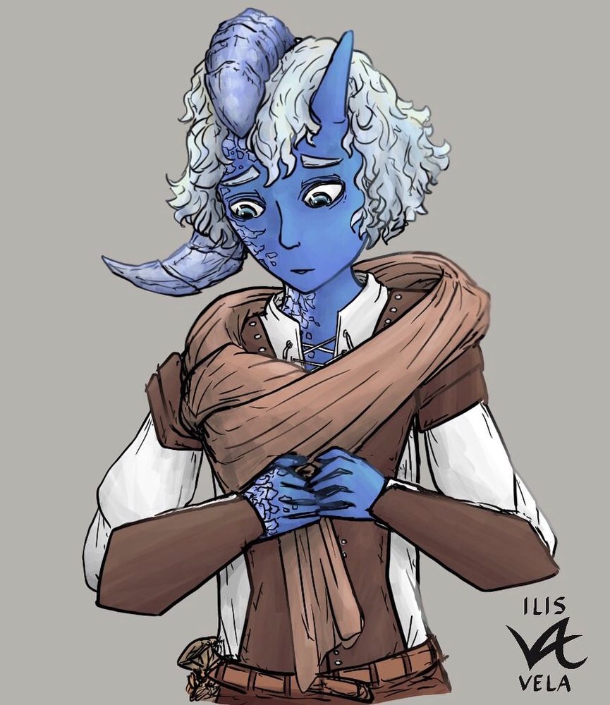 5/18/2020
Arkamos, Tiefling Draconic Sorcerer
#reddit #dnd #art #digitalart #characterart #fantasyar...