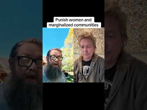 Punish Women and Marginalized Communities #duet #maga #statesrights #economy #familyvalues #punish