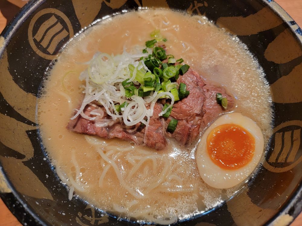 牛肉ラーメン

Beef ramen