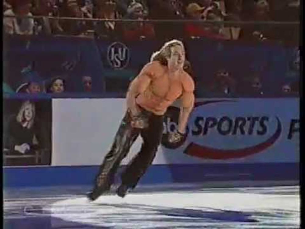 2002 GPF (EX) Plushenko - Sex Bomb