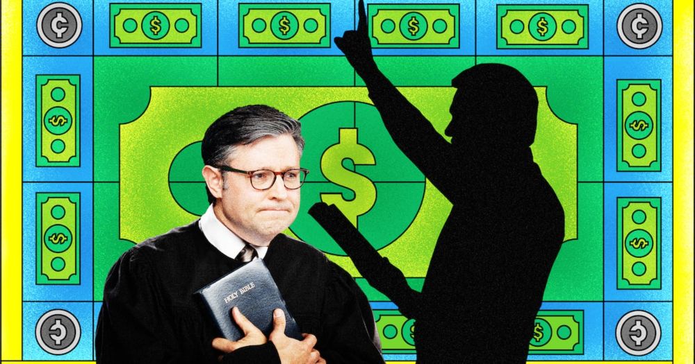 Speaker Mike Johnson’s “dear friend” and longtime pastor has quite the story about his flock turning on him.