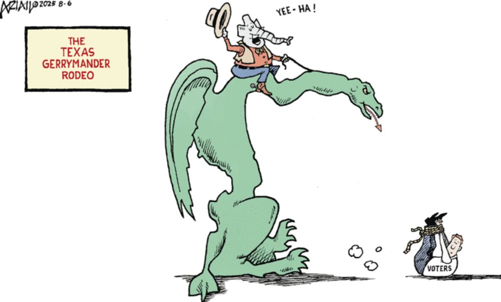 Read Robert Ariail—a comic strip by creator Robert Ariail—for today, August 6, 2025, and check out other great comics, too!