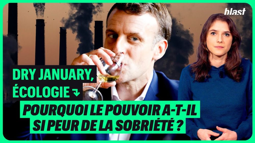 DRY JANUARY, ÉCOLOGIE : POURQUOI LE POUVOIR A-T-IL SI PEUR DE LA SOBRIÉTÉ ?