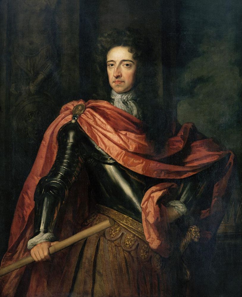 Portrait of King William III by Godfrey Kneller, c. 1690