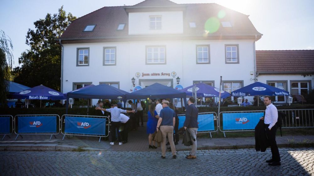 AfD-Jugend singt "Abschiebesong": Anzeige nach Wahlparty