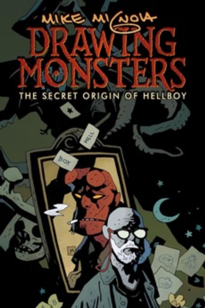 A ★★★★ review of Mike Mignola: Drawing Monsters (2022)