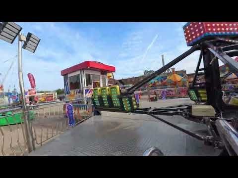OnRide Alton Towers Flavios Fabulous Fandango aka George Burrows Sizzler @ #Nottingham #Easter Fair