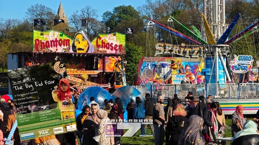 The Big Eid Fair 25 Nottingham