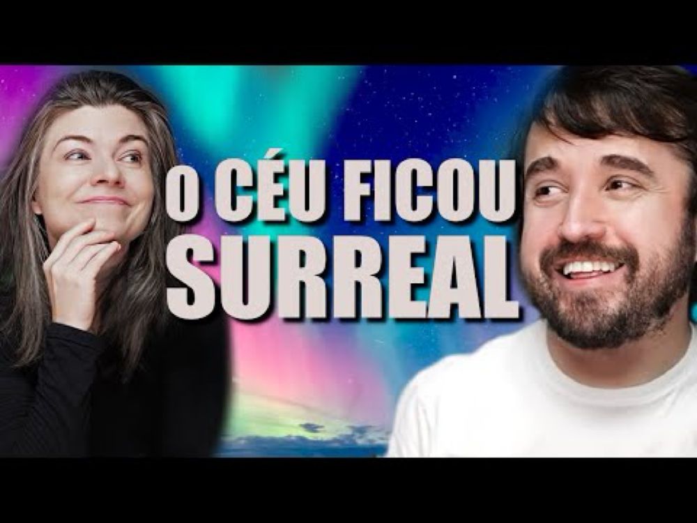 FINALMENTE VIMOS UMA AURORA BOREAL! - Ep.1693