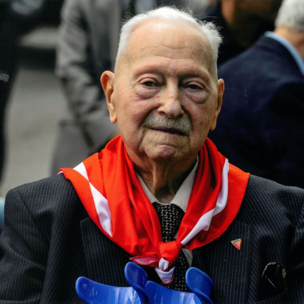 Erich Finsches  2024 in Dachau