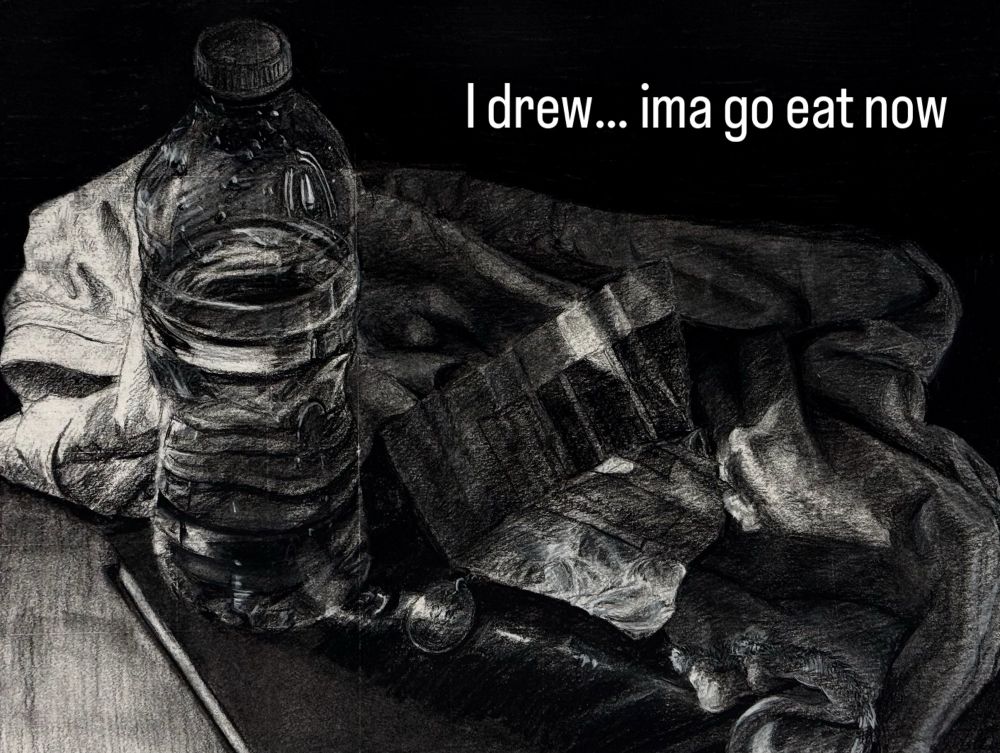 A still life drawing