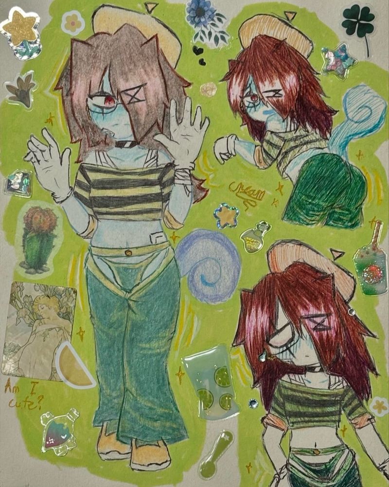 I like Green