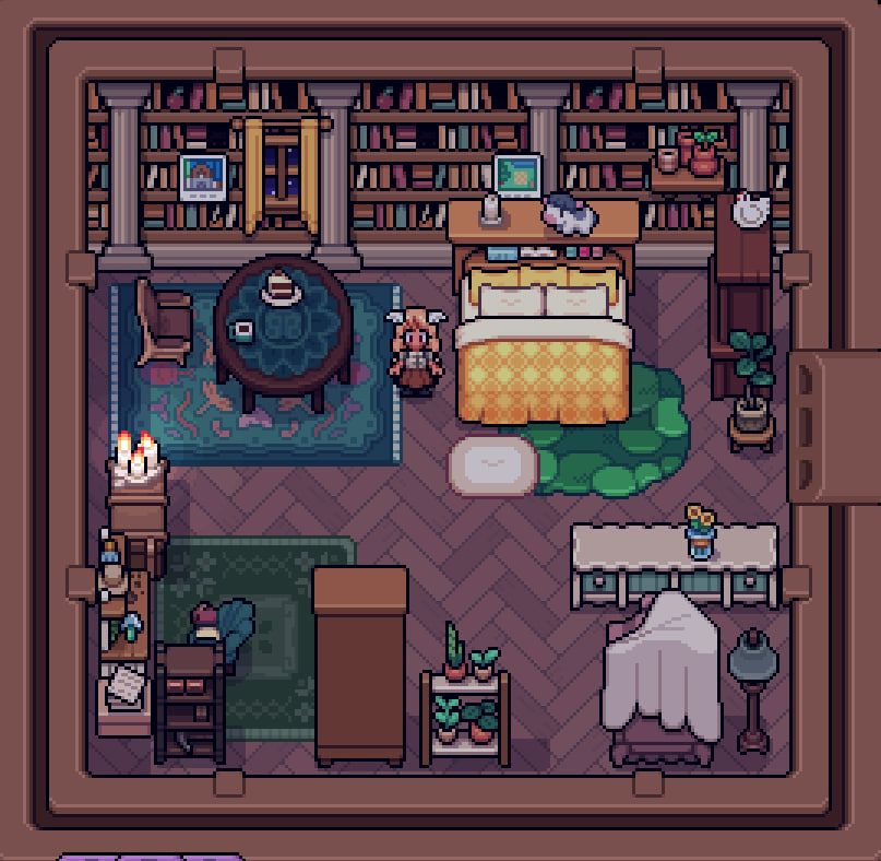 try to guess what my characters interests lmfao