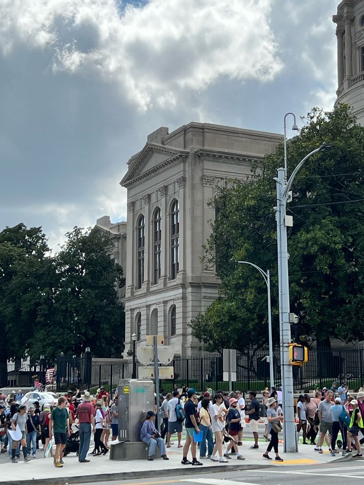 Atlanta Ga today …~25,000 patriots turned out!