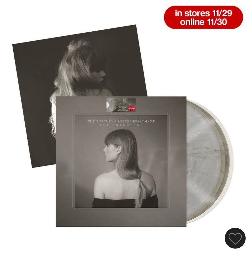 Photo of Taylor Swift’s The Tortured Poets Department: the anthology on vinyl