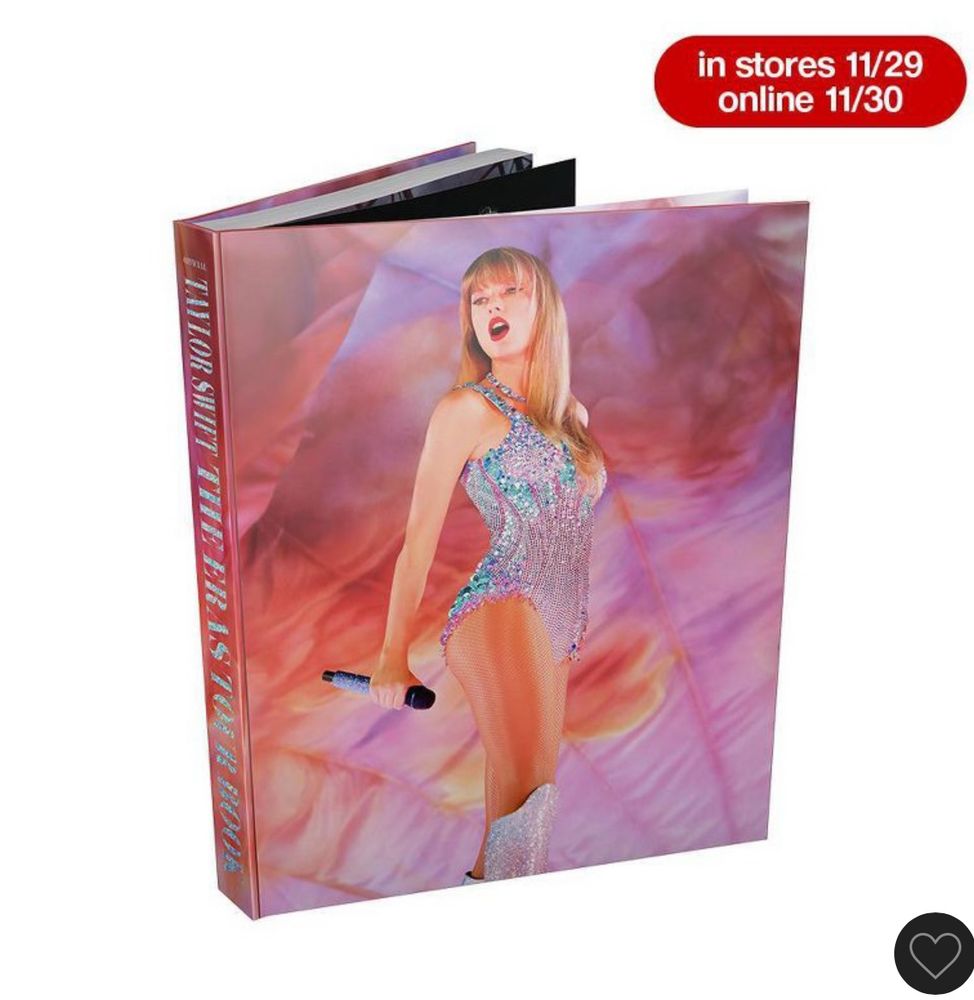Photo of Taylor Swifts The Eras Tour book