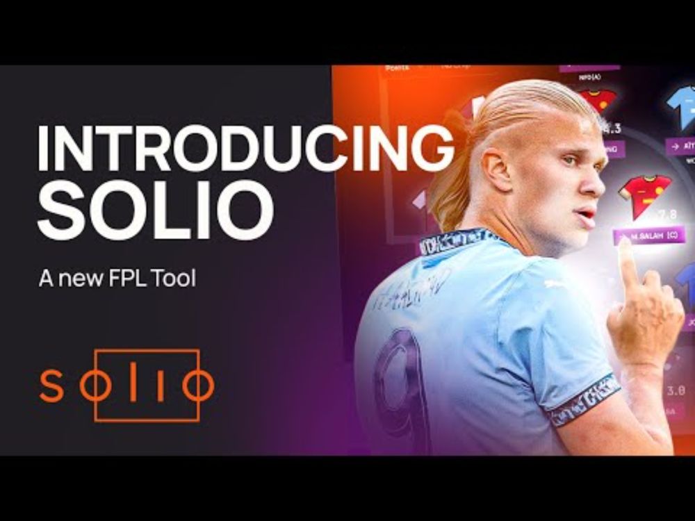 Introducing Solio: A New FPL Tool