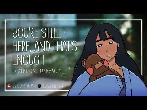 [F4A] Giving You The Comfort You Need [ASMR] [Comforting] [Motivational] [Support] [Whispers]