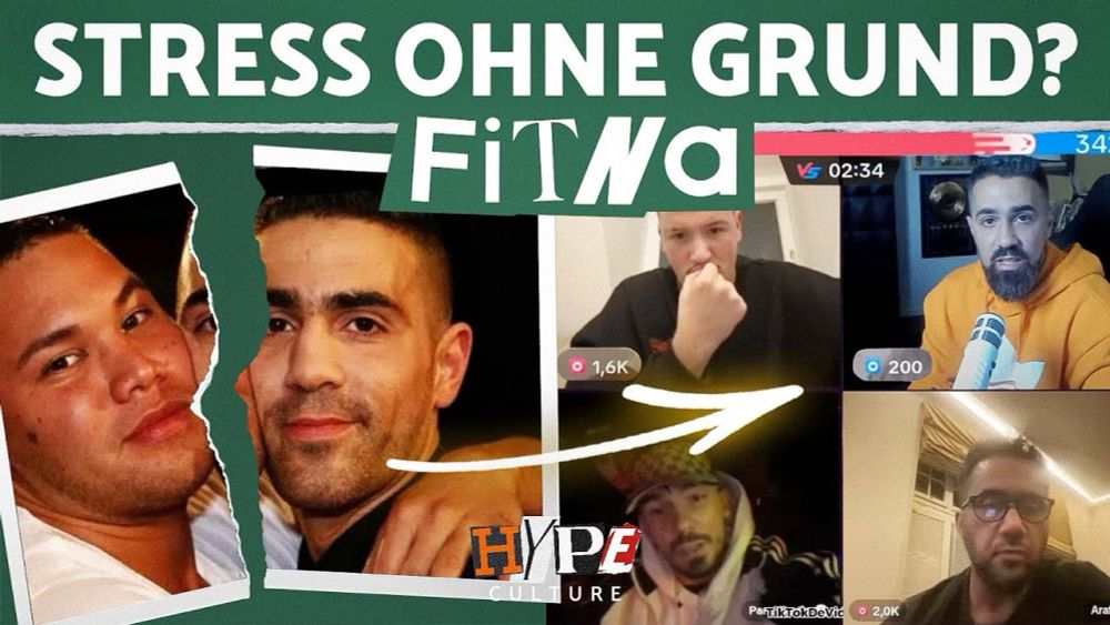 BEEF & FITNA | Warum sind wir so sensationsgeil? || Calvin Kleinen, Mr.Rap, Riiton, Prof. Kleiner