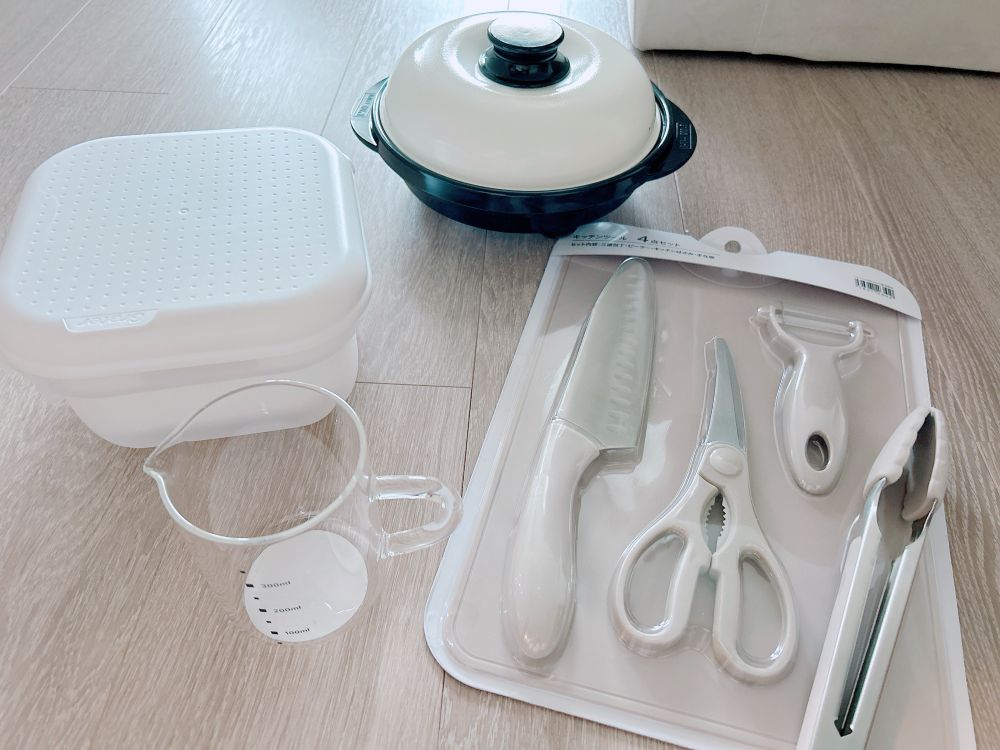 調理器具いろいろ
