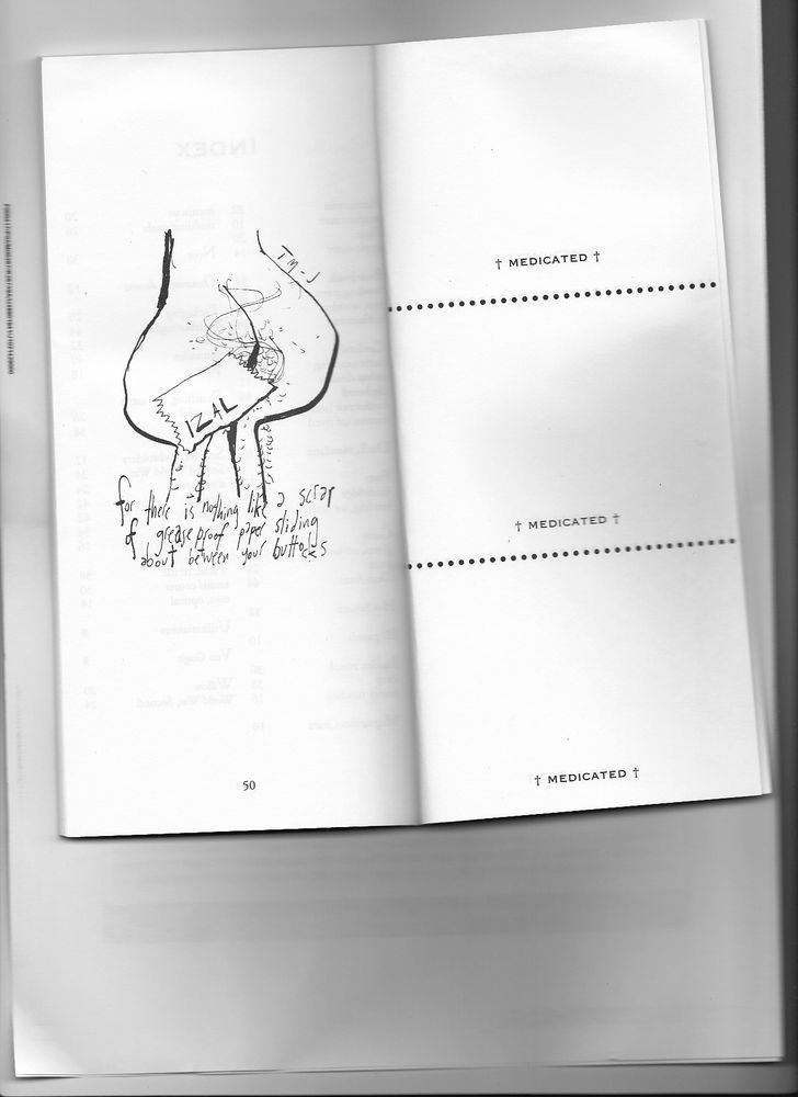 That old medicated toilet paper.