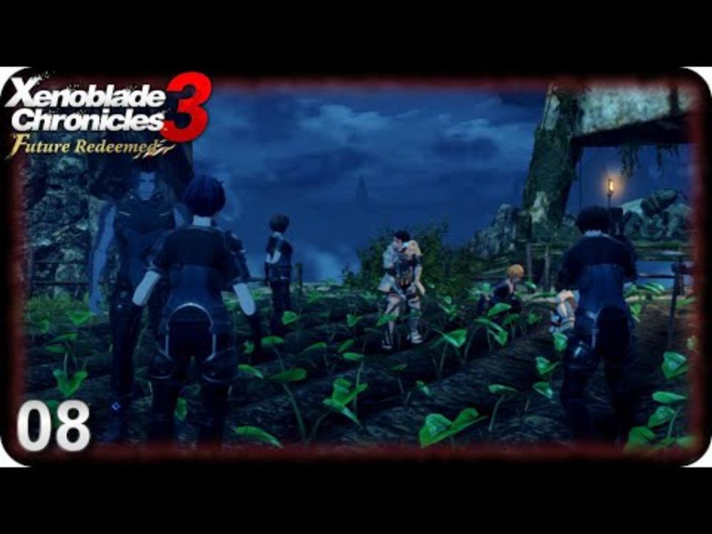 XENOBLADE CHRONICLES 3: FUTURE REDEEMED #08 - Es gibt immer Arbeit - Let's Play