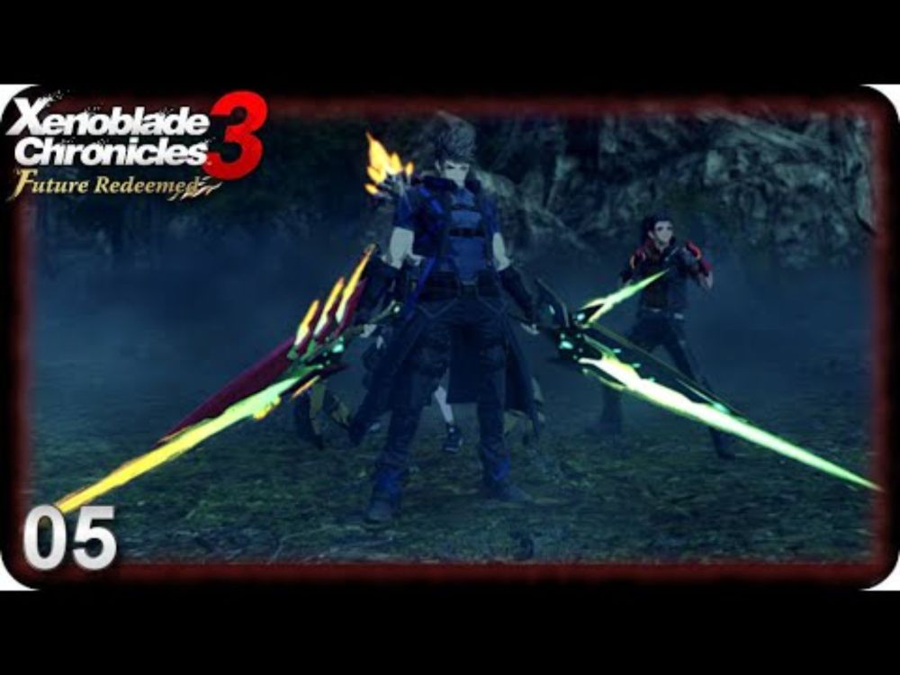 XENOBLADE CHRONICLES 3: FUTURE REDEEMED #05 - Rex Attack! - Let's Play