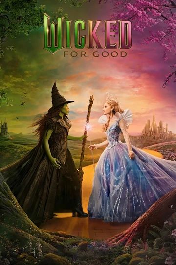 Affiche alternative US du film "Wicked partie 2"