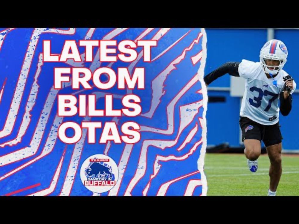Buffalo Bills OTA standouts and storylines | Always Gameday in Buffalo