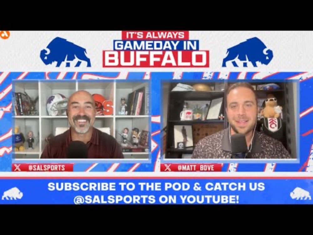 Buffalo Bills training camp is here! | Always Gameday in Buffalo