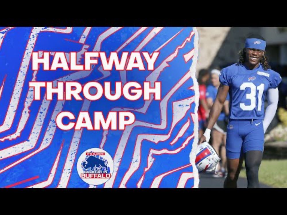 Our reactions to Max Hairston's injury at Buffalo Bills training camp | Always Gameday in Buffalo